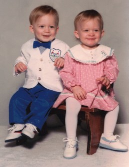 Andrew & Katy Baby Pic