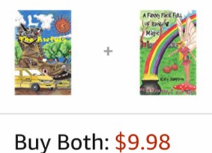 Both my books on Amazon Pic